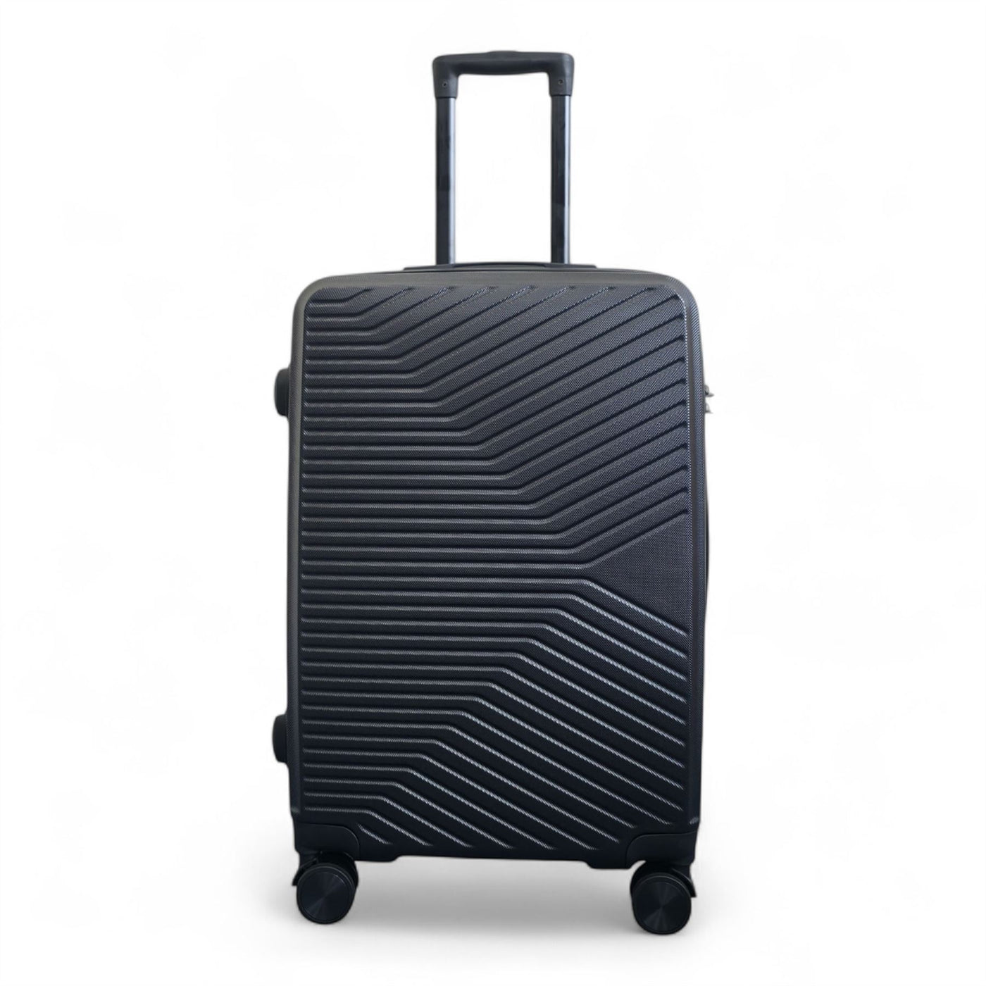 Hardshell Suitcase Set Robust 8 Wheel Luggage Cabin Case Bag