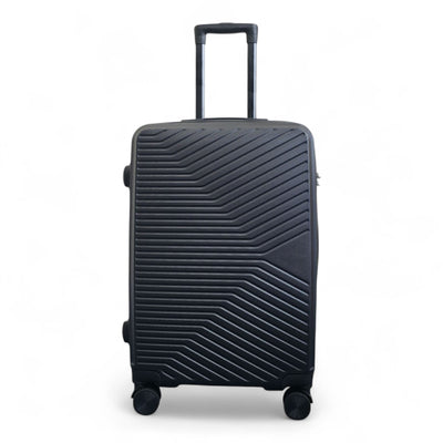Hardshell Suitcase Set Robust 8 Wheel Luggage Cabin Case Bag