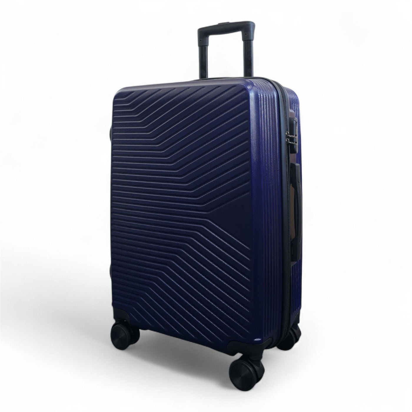 Hardshell Suitcase Set Robust 8 Wheel Luggage Cabin Case Bag