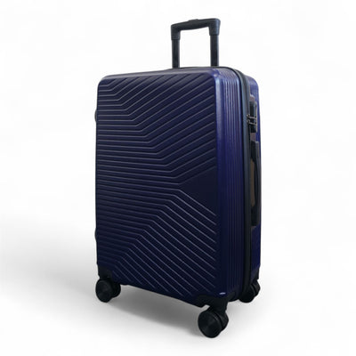 Hardshell Suitcase Set Robust 8 Wheel Luggage Cabin Case Bag
