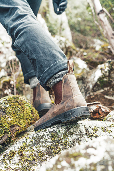 Blundstone #585 Rustic Brown Chelsea Boot