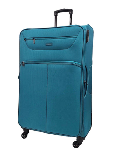 Lightweight Soft Suitcase Luggage Travel TSA Set