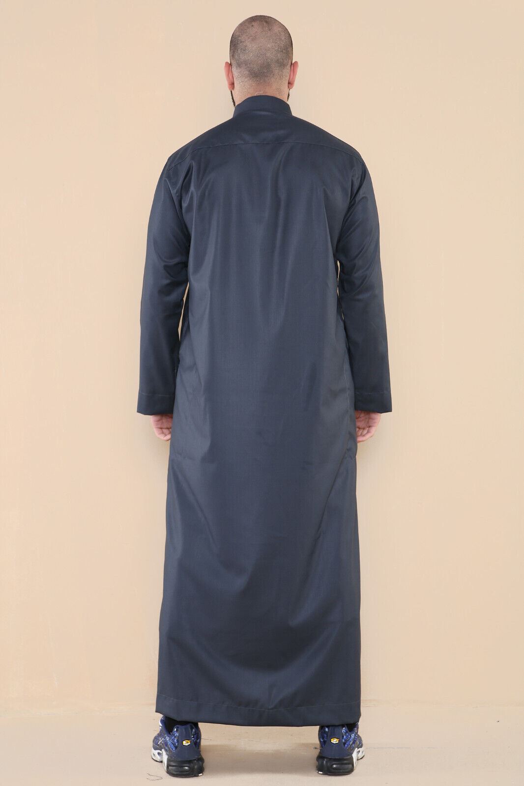 Mens Thobe Jubba Saudi Ramadan Eid Islamic Kaftan Kaudara Arabic Jubbah