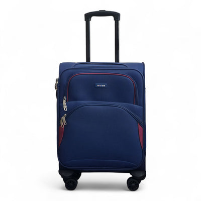 Expandable Soft 8 Wheel Lightweight Suitcase Luggage Travel Bags Set