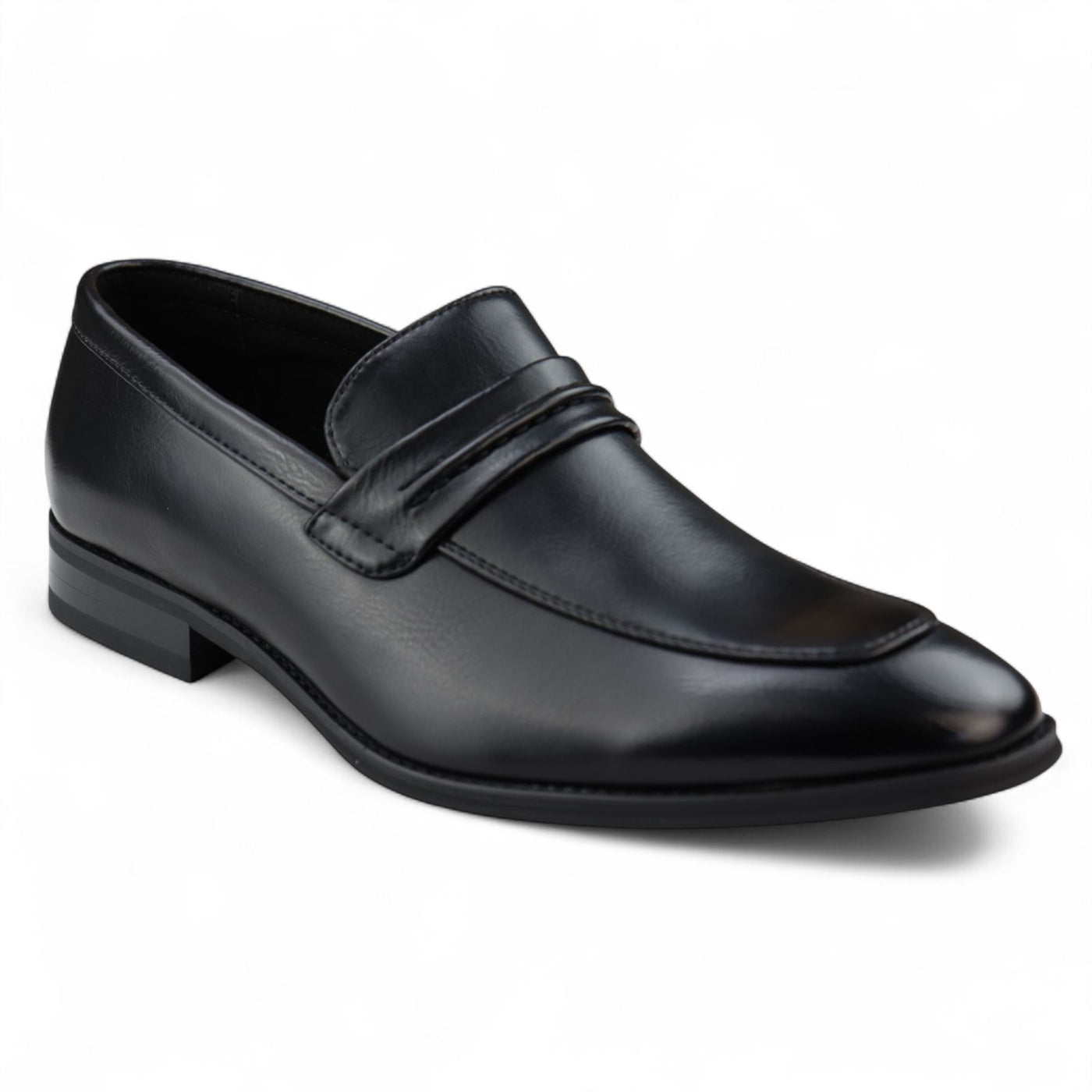 Men's Slip-On Loafers Leather Lined Smart Shoes