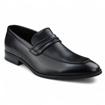 Men's Slip-On Loafers Leather Lined Smart Shoes