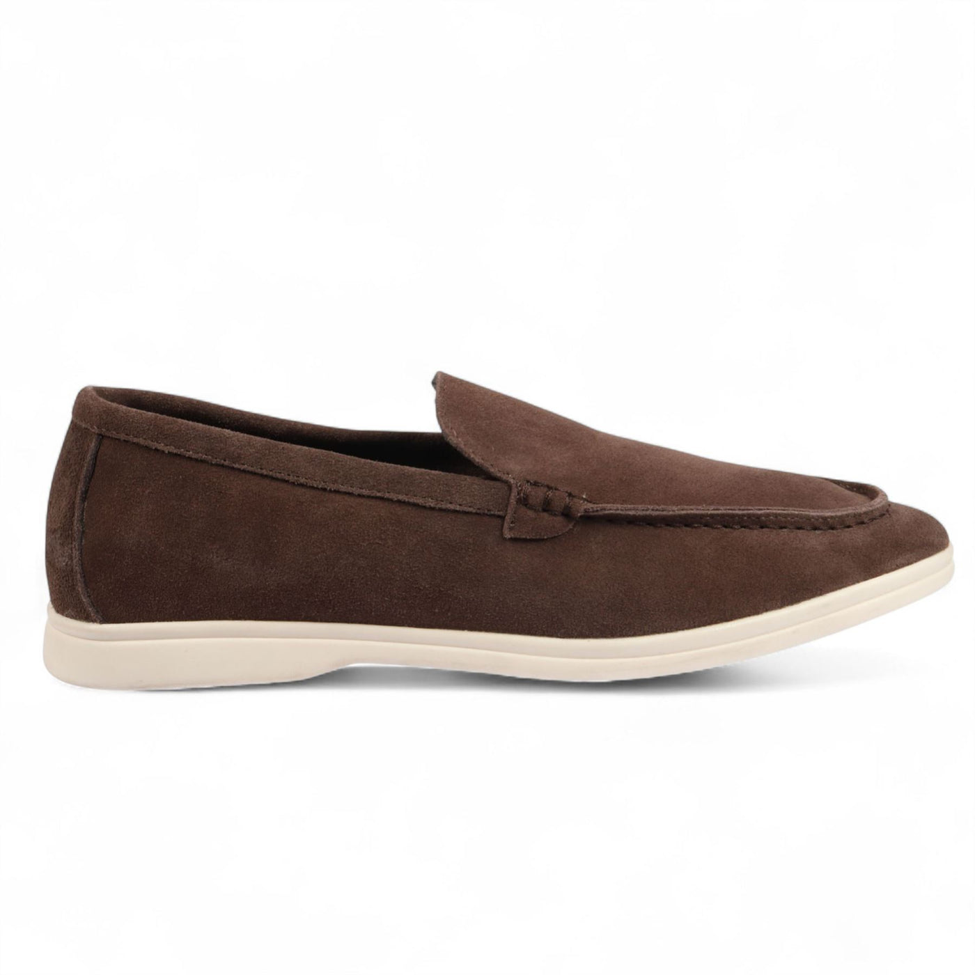 Men’s Durable Slip-On Loafers with Cushioned Insole
