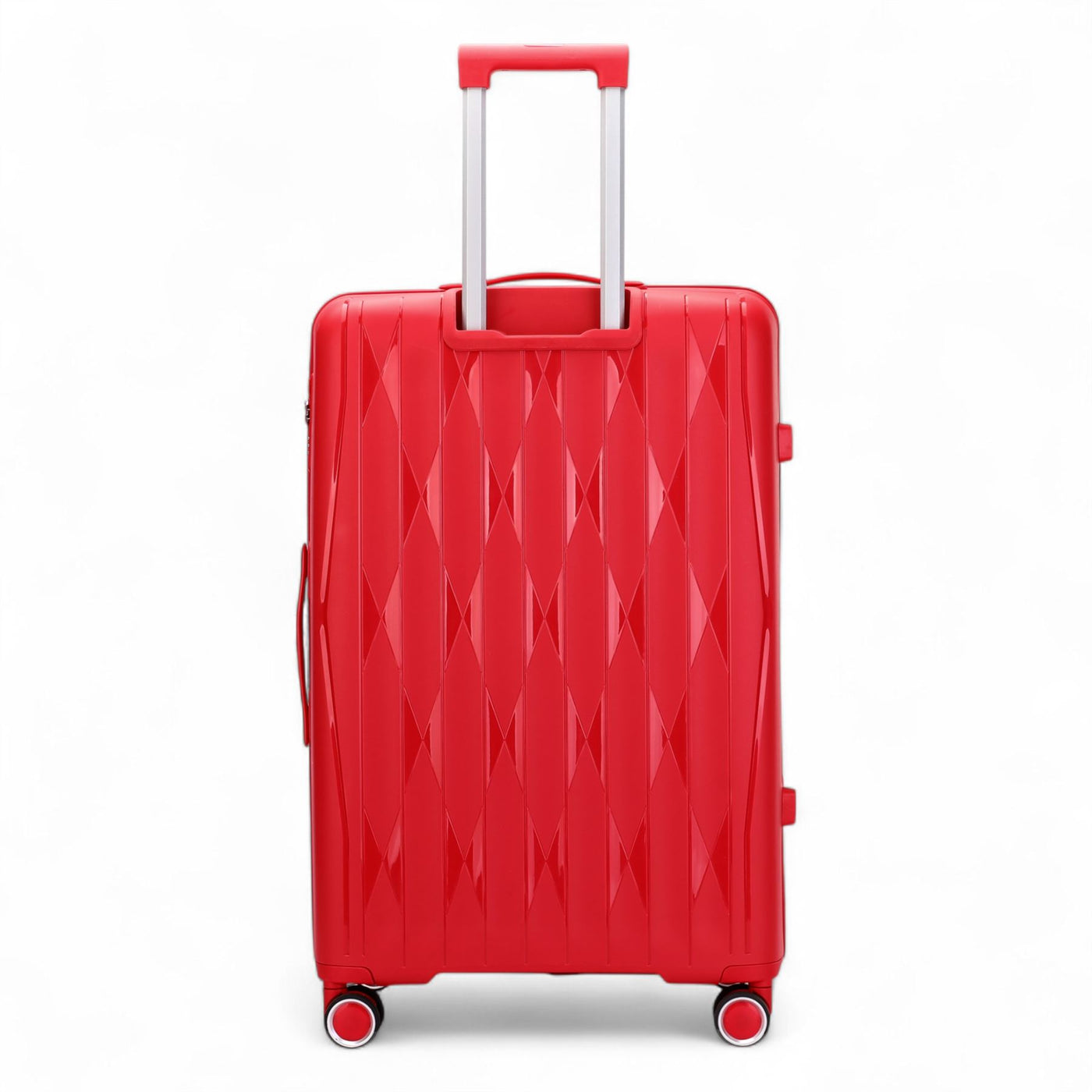 Hard Shell Suitcase Cabin TSA Luggage Travel Set