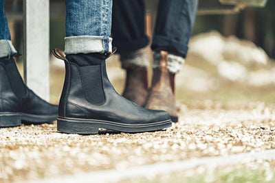 Blundstone #585 Rustic Brown Chelsea Boot