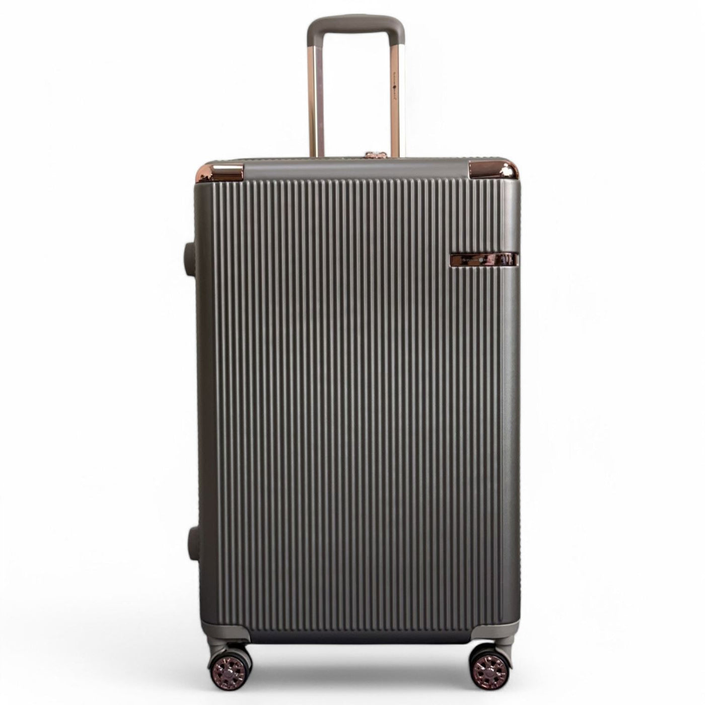 Expandable Hard Shell 8 Wheels Luggage Travel Cabin Suitcase Set