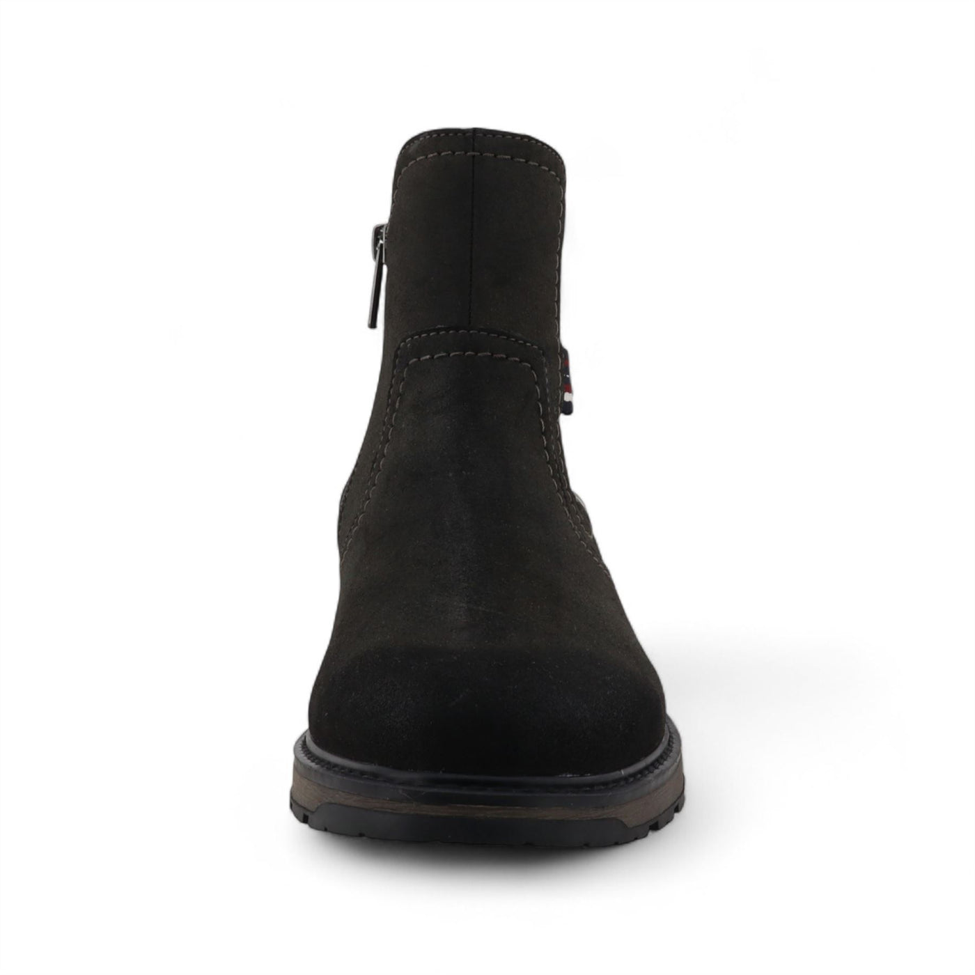 Mustang Men's Dark Grey Water-Resistant Chelsea Ankle Boots