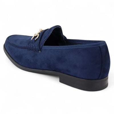 Men's Suede Moccasin Leather Lined Loafers