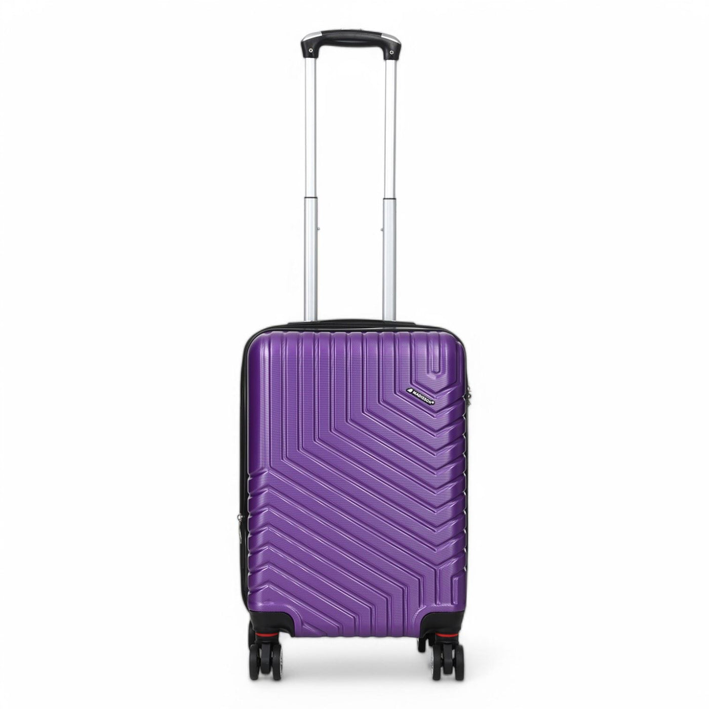 Hard Shell Expandable Cabin 55 x 37 x 22 cm cm ABS Suitcase Luggage Suitable for Easyjet, Ryanair