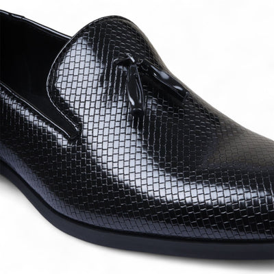 Men’s Formal Tassel Loafers Slip-On Leather Shoes