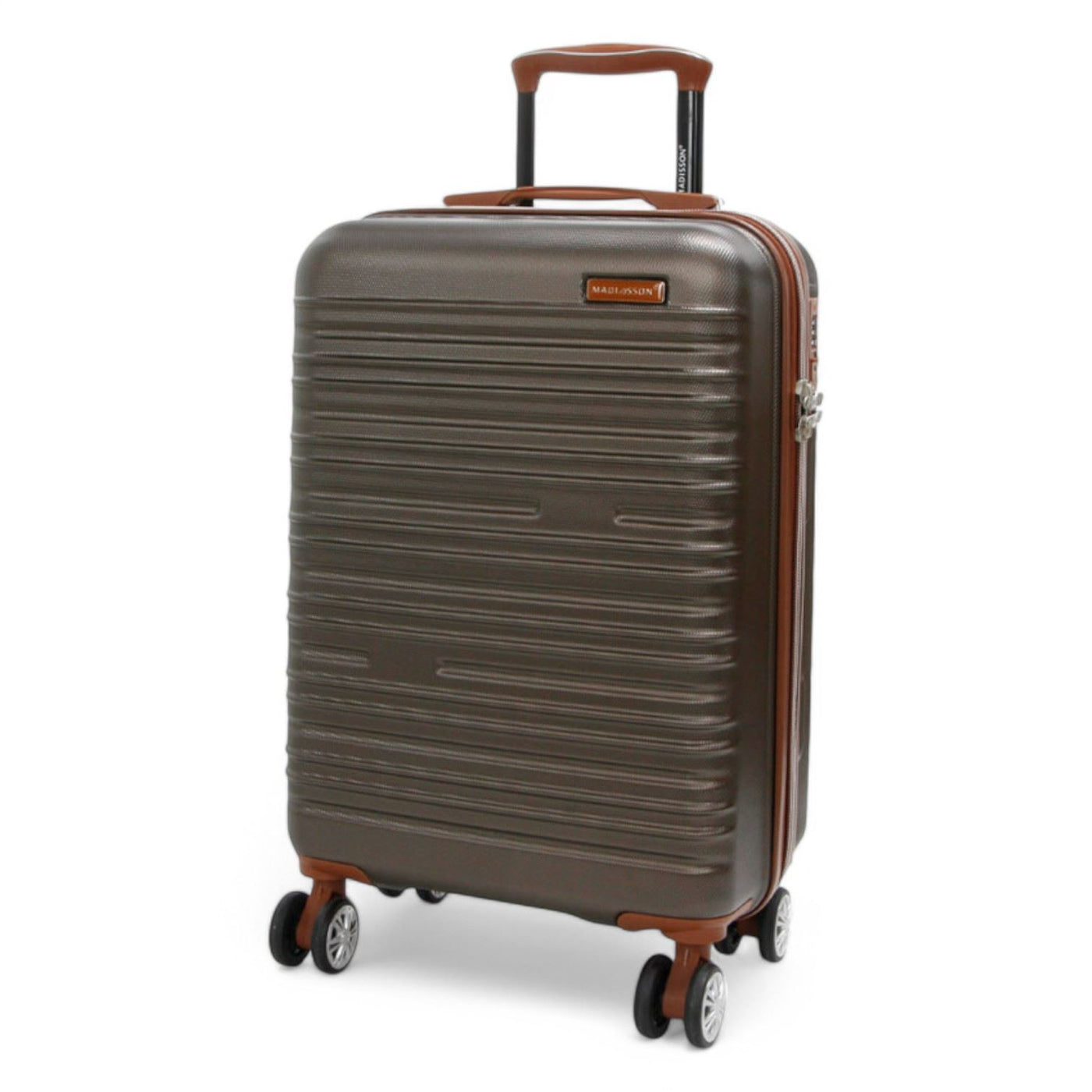 Hard Shell Cabin 55 x 36 x 20 cm ABS Suitcase Luggage Suitable for Easyjet, Ryanair