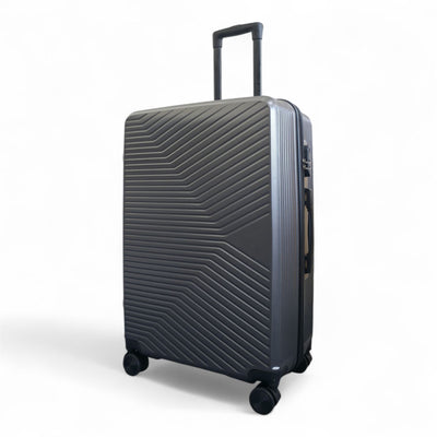 Hardshell Suitcase Set Robust 8 Wheel Luggage Cabin Case Bag