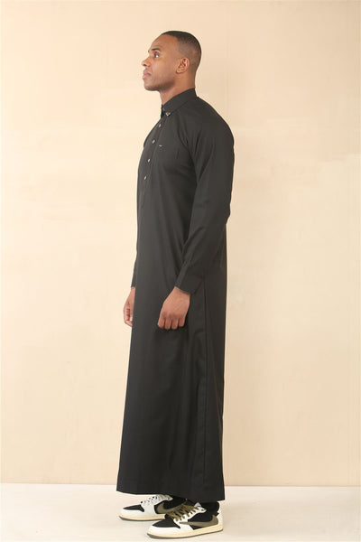 Men's Thobe Arab Saudi Emirati Islamic Clothing Jubba Robe