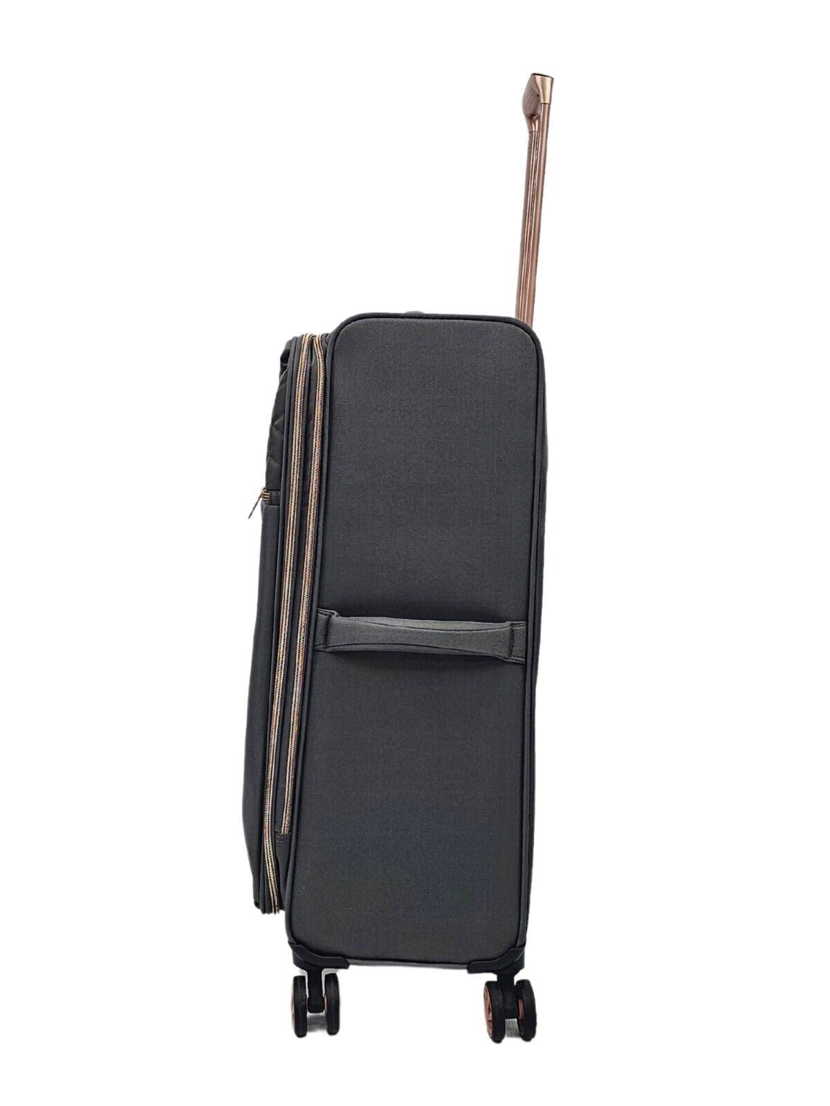 4 Wheel Lightweight Suitcase Luggage Travel Bags Set