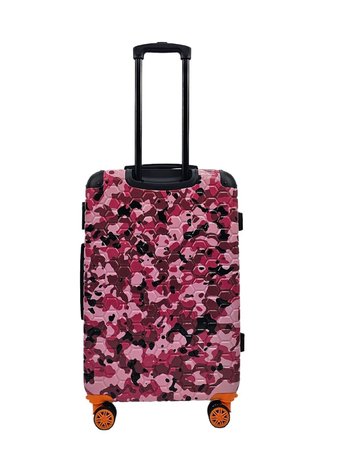 Hardshell Camo Robust ABS Suitcase Set
