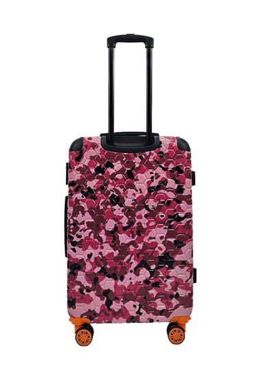 Hardshell Camo Robust ABS Suitcase Set