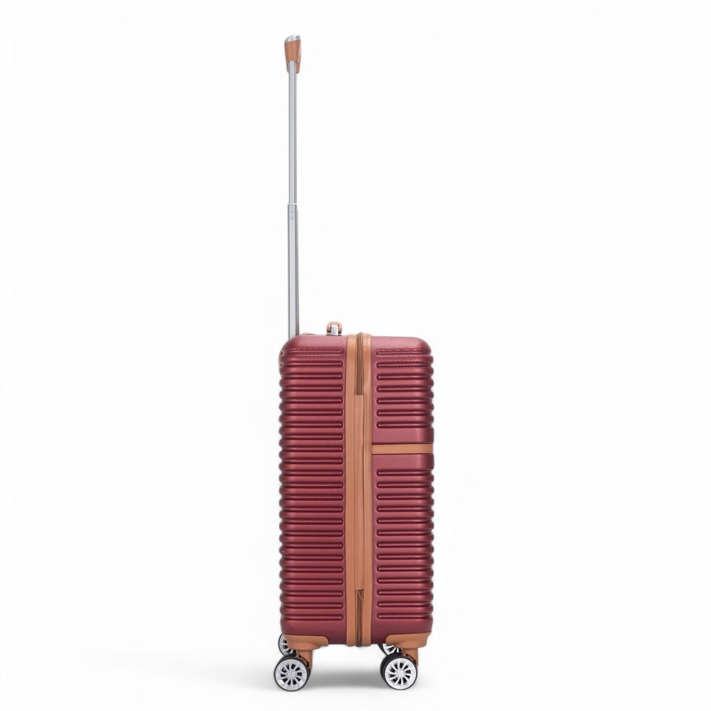 Strong ABS Hardshell Cabin Suitcase 56 x 45 x 25 cm Luggage Suitable for British Airways