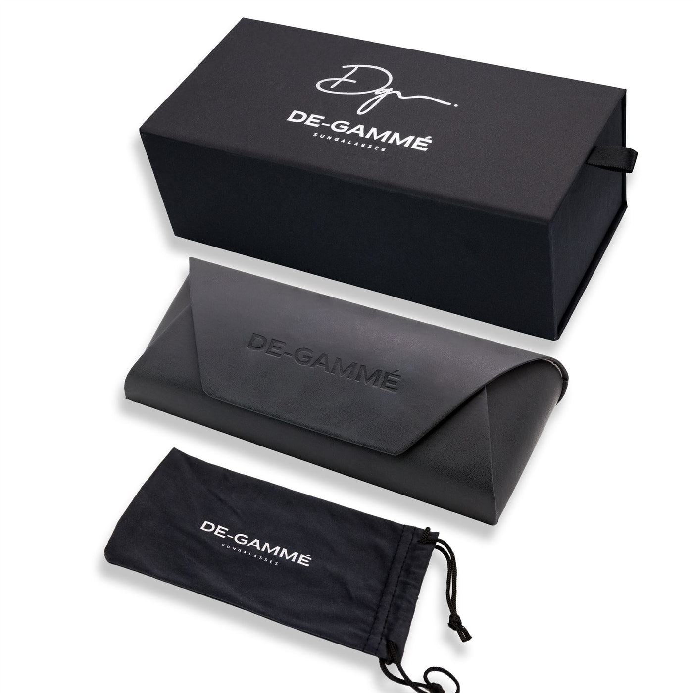 De-Gamme Retro Round Polarized Sunglasses - Paris