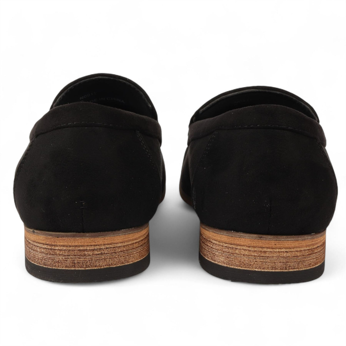 Men's Suede Loafers Lightweight Slip-On Casual Shoes