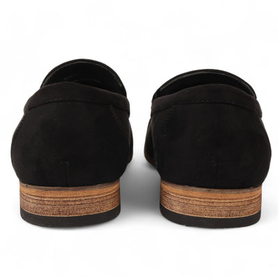 Men's Suede Loafers Lightweight Slip-On Casual Shoes