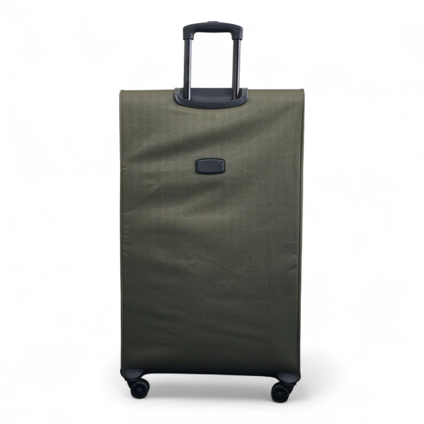Expandable Soft 8 Wheel Lightweight Suitcase Luggage Travel Bags Set