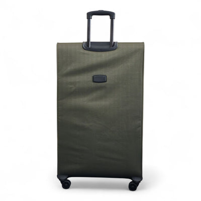Expandable Soft 8 Wheel Lightweight Suitcase Luggage Travel Bags Set
