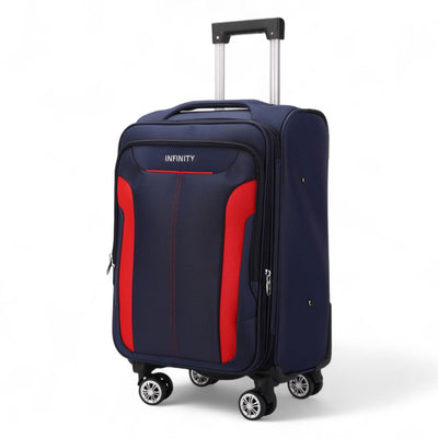 8 Wheel Lightweight Suitcase Luggage Travel Bags Set