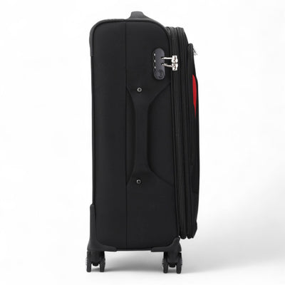 8 Wheel Lightweight Suitcase Luggage Travel Bags Set