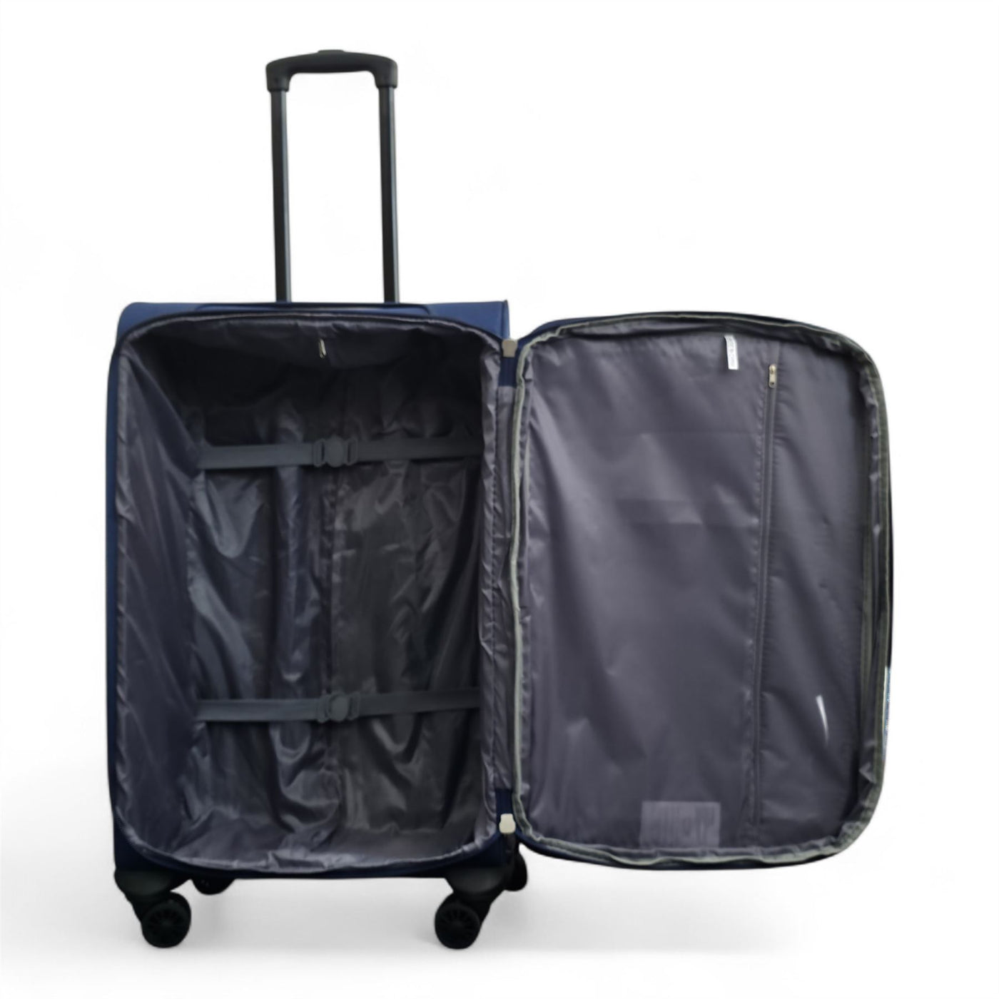 Expandable Soft 8 Wheel Lightweight Suitcase Luggage Travel Bags Set