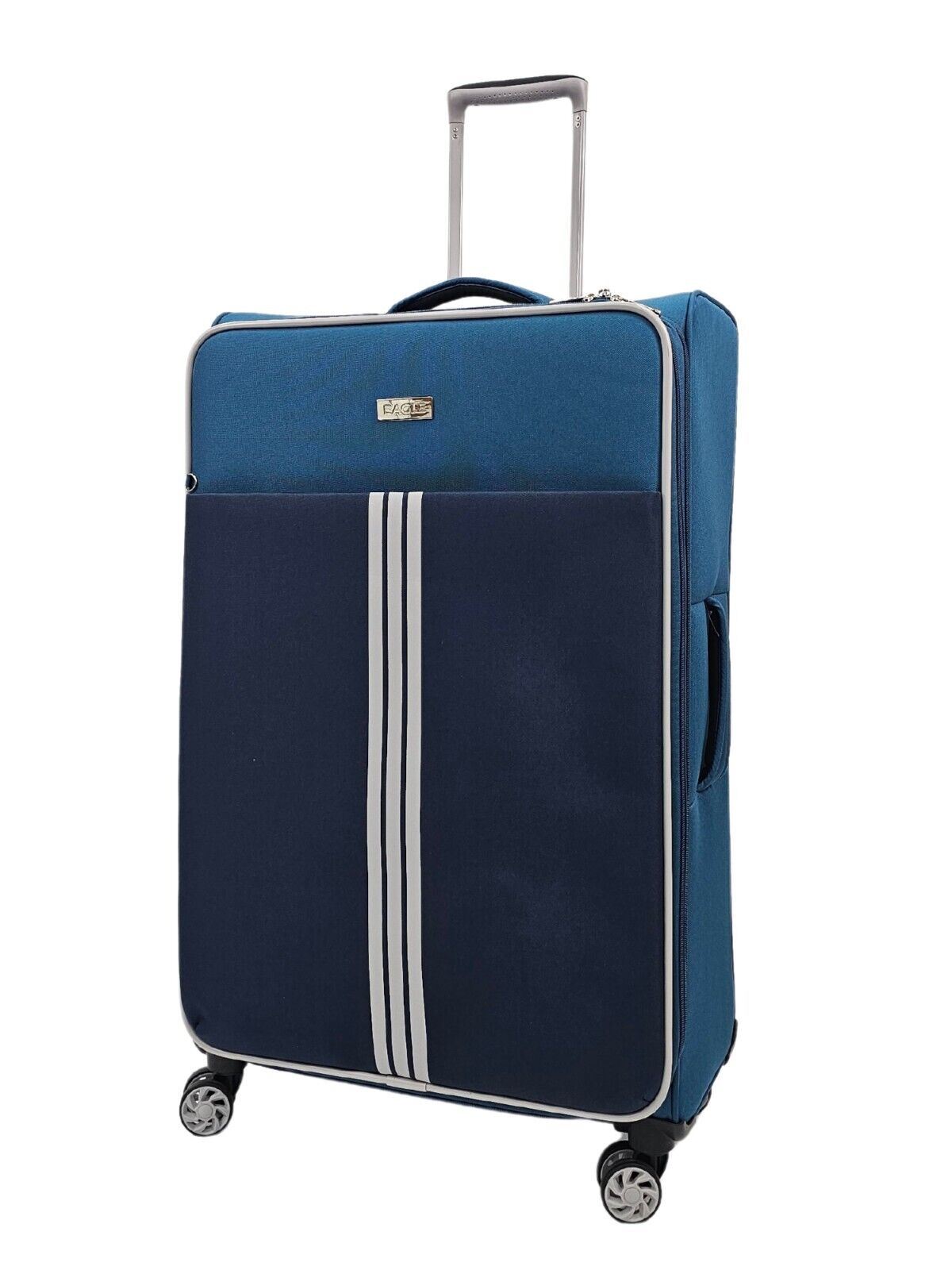 Lightweight  Soft Suitcases 4 Wheel Luggage Travel Bag