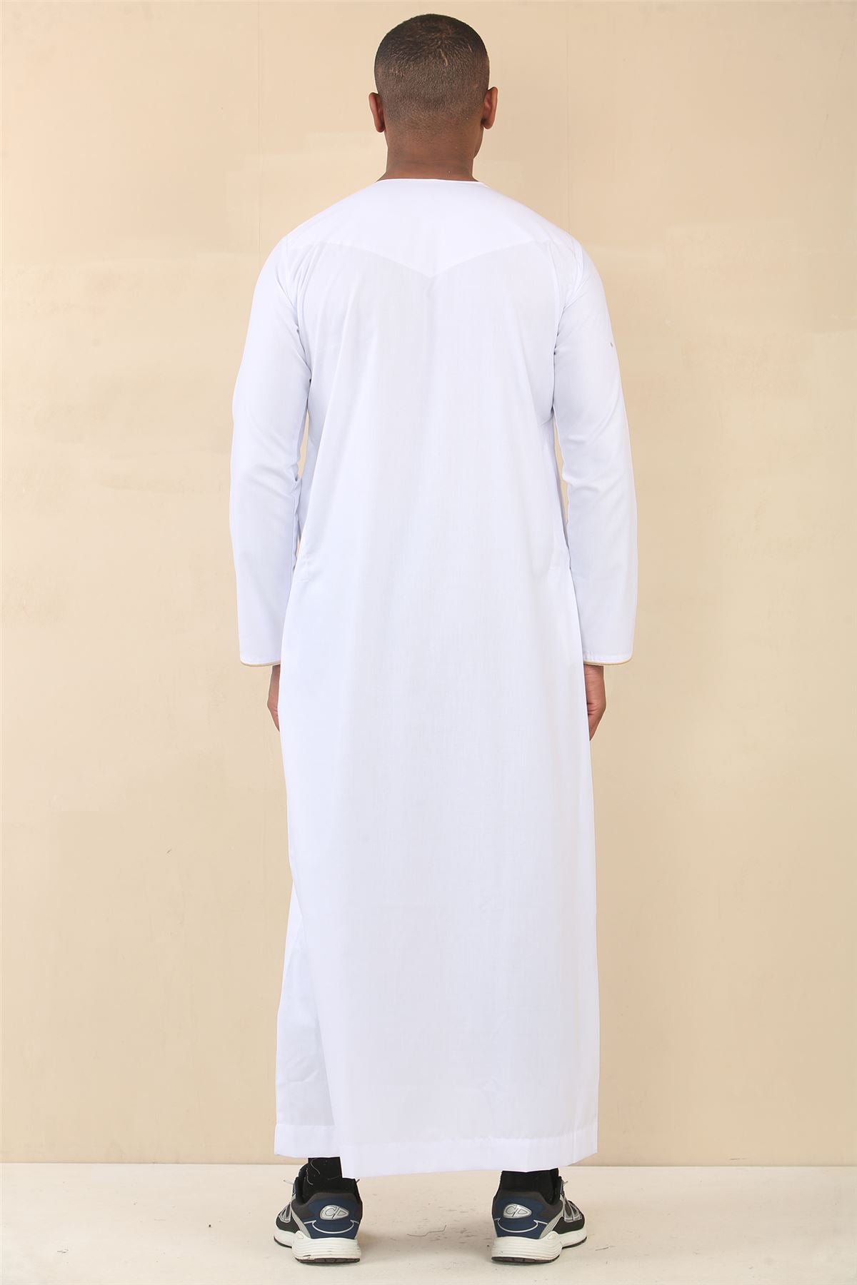 Men's Omani Eid Thobe  Saudi Emirati Jubba Robe