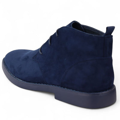 Men's Premium Desert Style Suede Chukka Boots