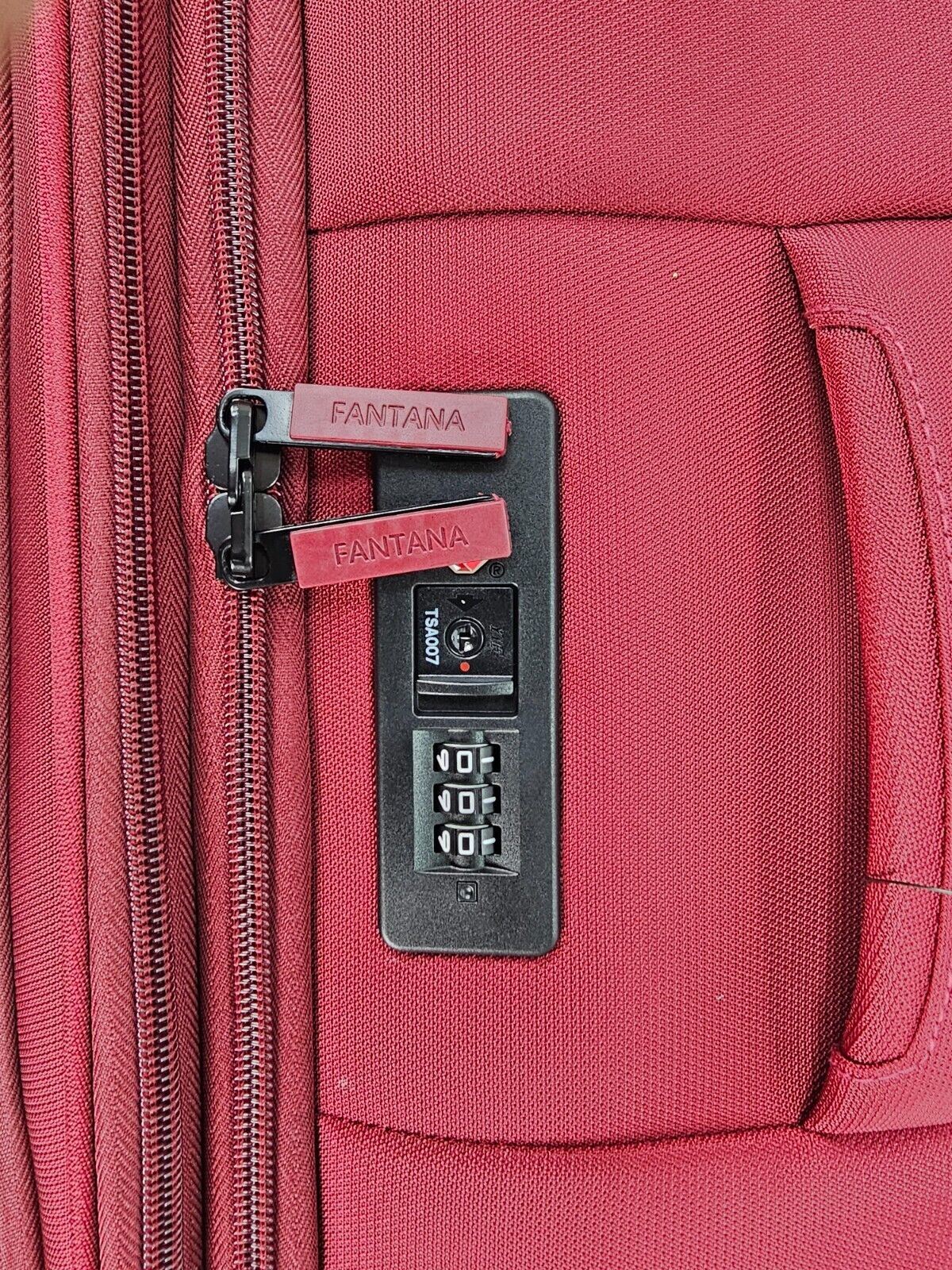 Lightweight  4 Wheel Luggage Suitcase