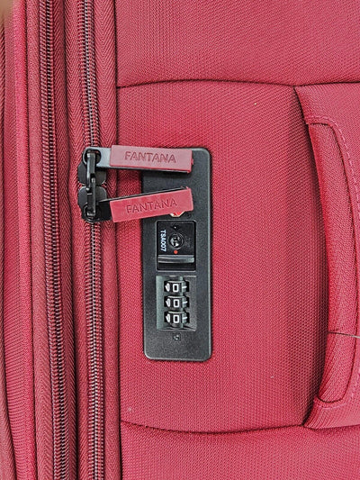 Lightweight  4 Wheel Luggage Suitcase