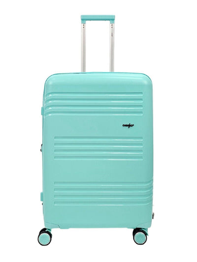 Hard Shell 4 Wheel TSA Suitcase Luggage Set