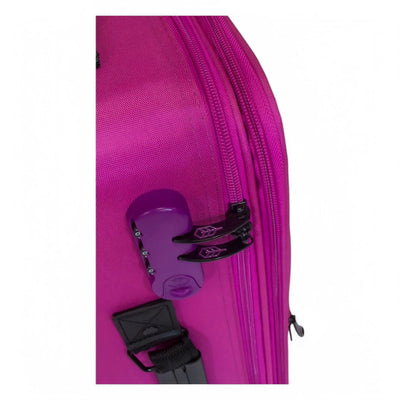 Soft Shell Cabin Suitcase 59 x 37 x 23 cm Luggage Suitable for Easyjet, Ryanair