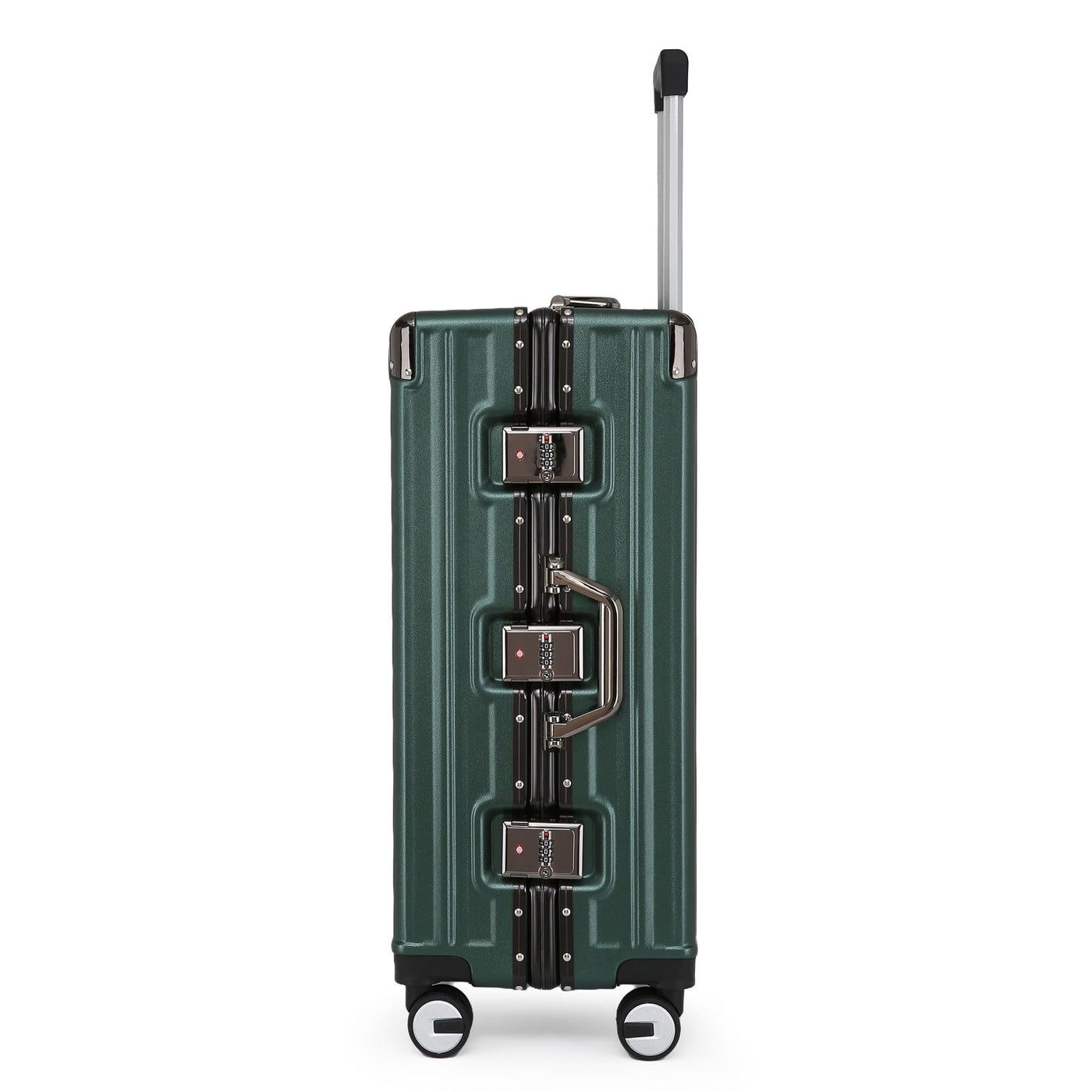 Hardshell Suitcase Set Robust 8 Wheel Cabin Luggage Suitcases