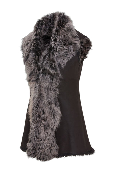Women's Toscana Shearling Nappa Leather Sheepskin Gilet - Parkes