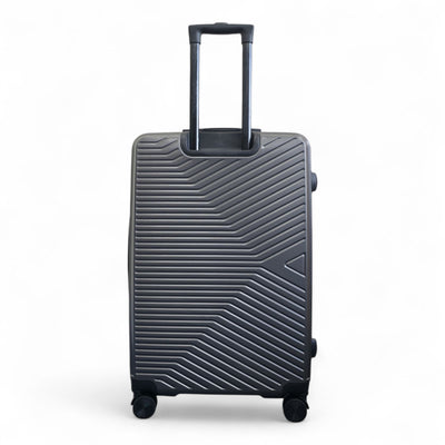 Hardshell Suitcase Set Robust 8 Wheel Luggage Cabin Case Bag