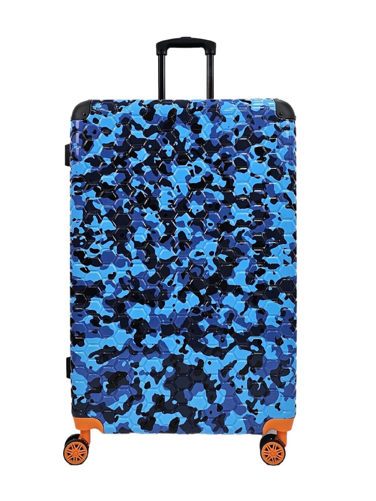 Hardshell Camo Robust ABS Suitcase Set