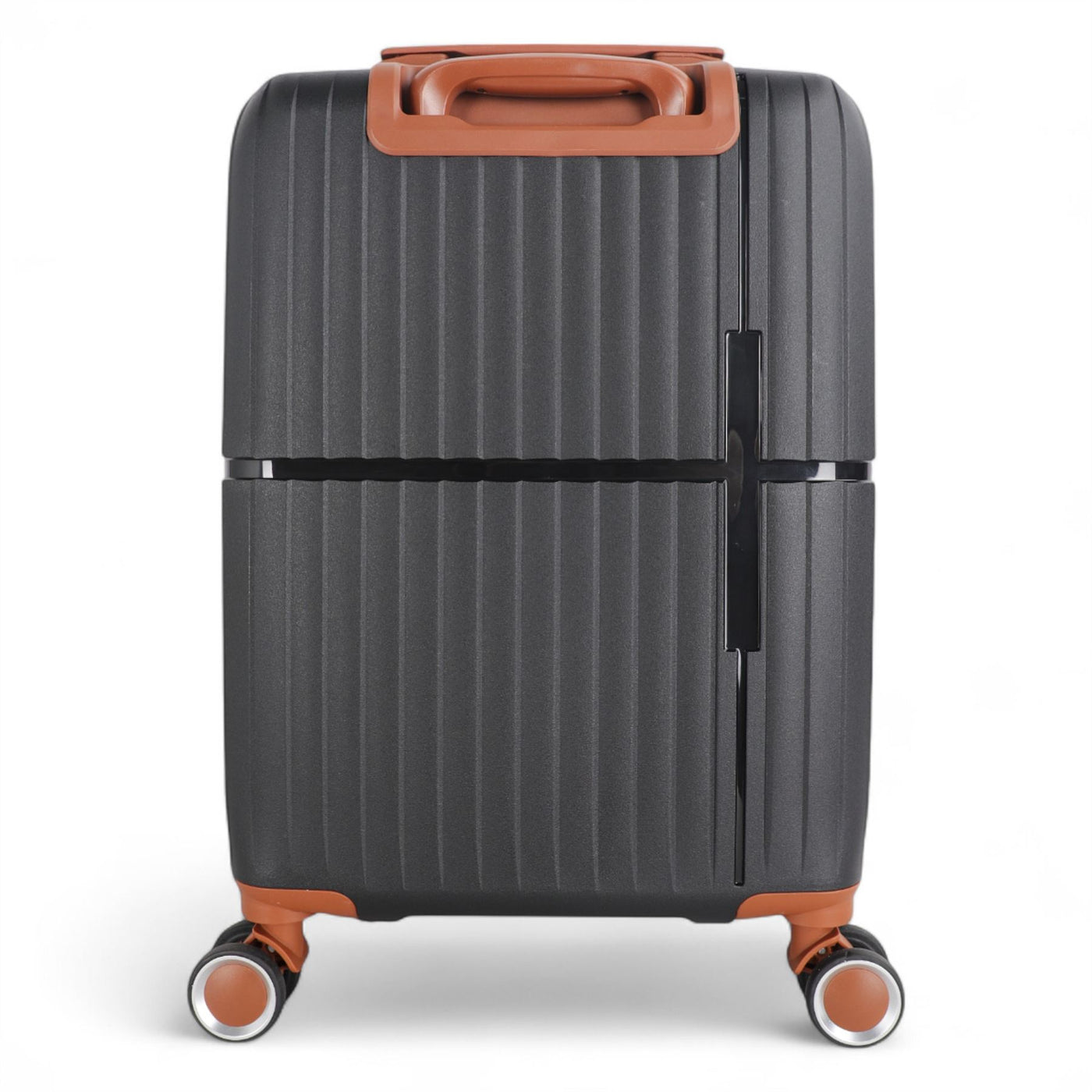 Hard Shell Cabin 37 x 22 x 56 cm PP Luggage Suitcase Suitable for Easyjet, Ryanair
