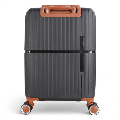 Hard Shell Cabin 37 x 22 x 56 cm PP Luggage Suitcase Suitable for Easyjet, Ryanair