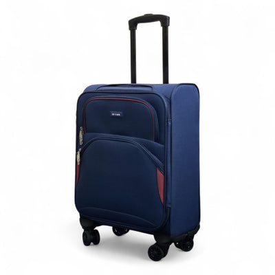 Expandable Soft 8 Wheel Lightweight Suitcase Luggage Travel Bags Set