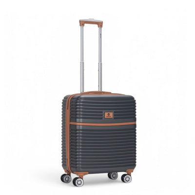 Strong ABS Hardshell Cabin Suitcase 56 x 45 x 25 cm Luggage Suitable for British Airways