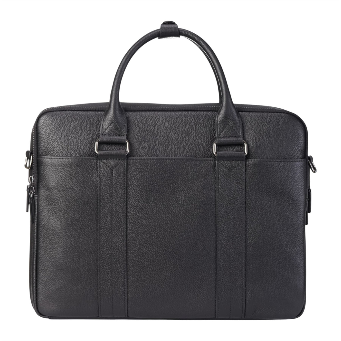 Genuine Leather Laptop Business Briefcase Office Work Travel Bag - Sutton