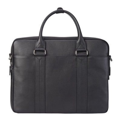 Genuine Leather Laptop Business Briefcase Office Work Travel Bag - Sutton